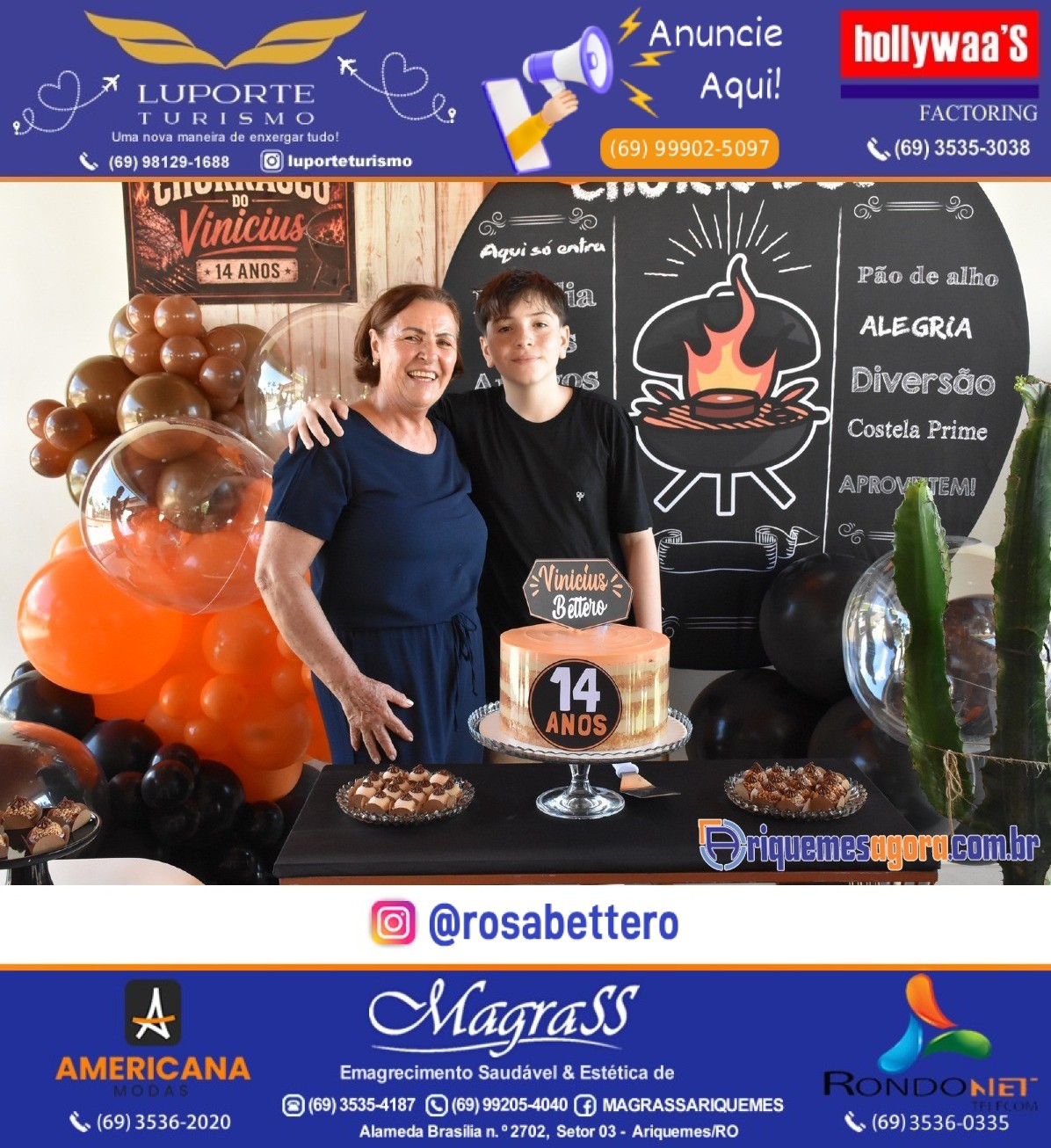 Foto da galerias