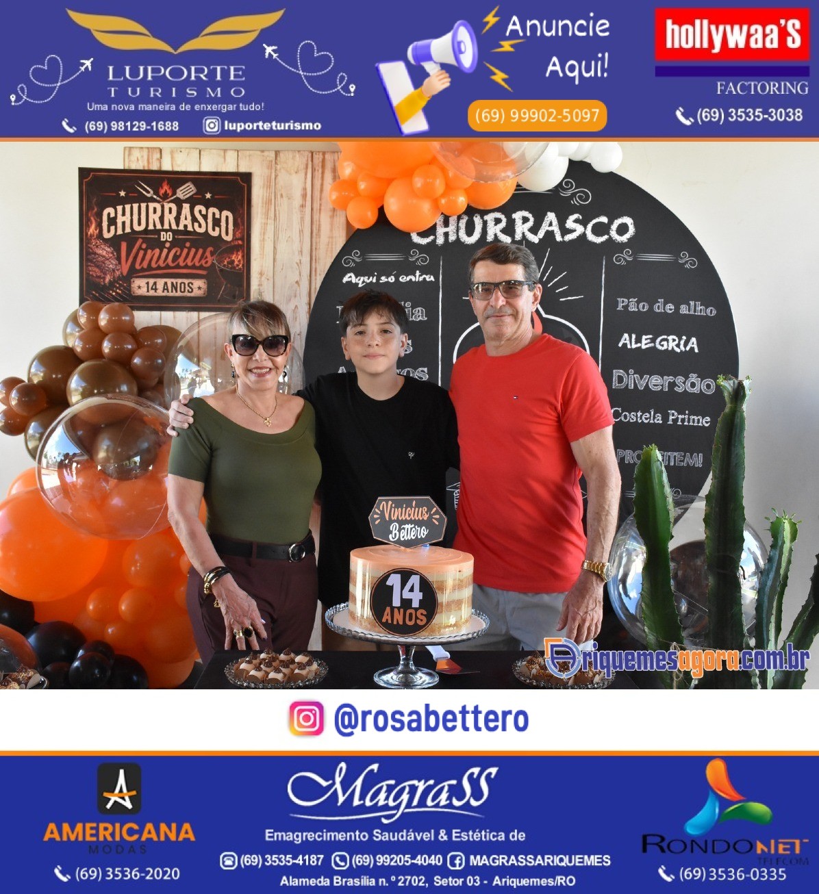 Foto da galerias