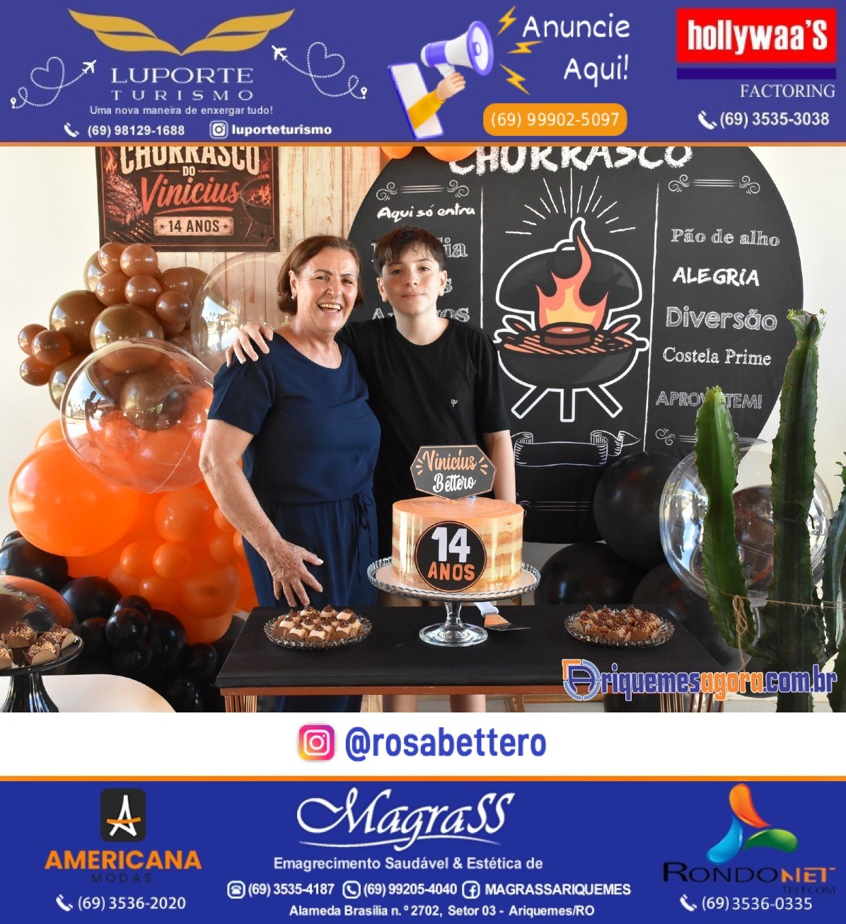 Foto da galerias