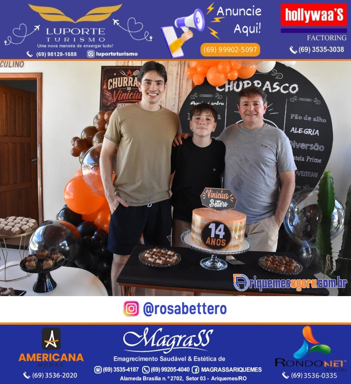 Foto da galerias