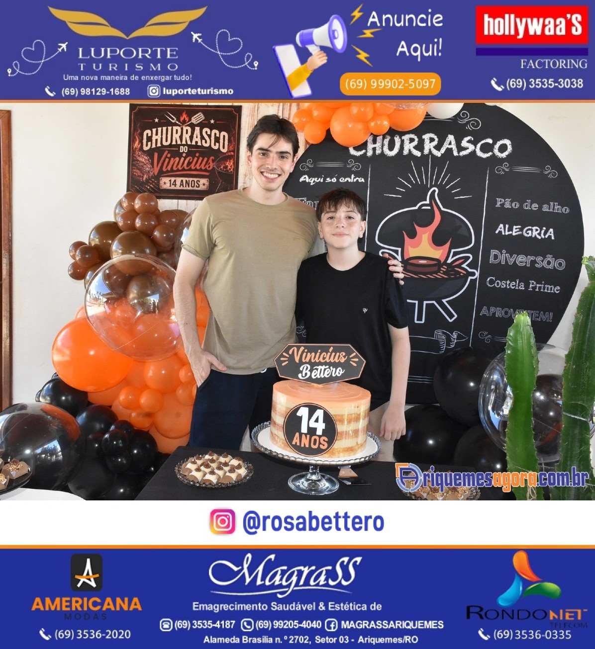 Foto da galerias