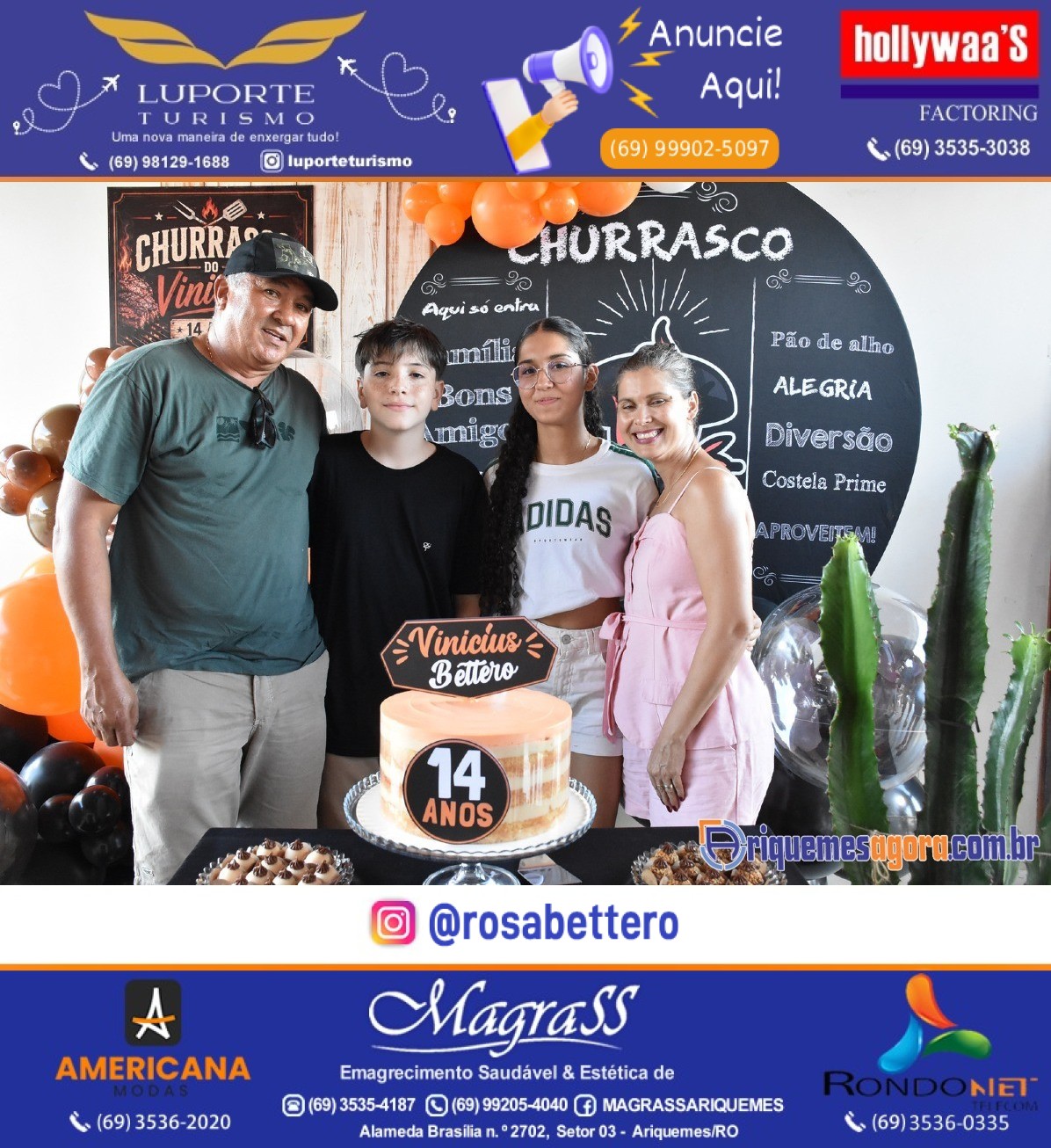 Foto da galerias