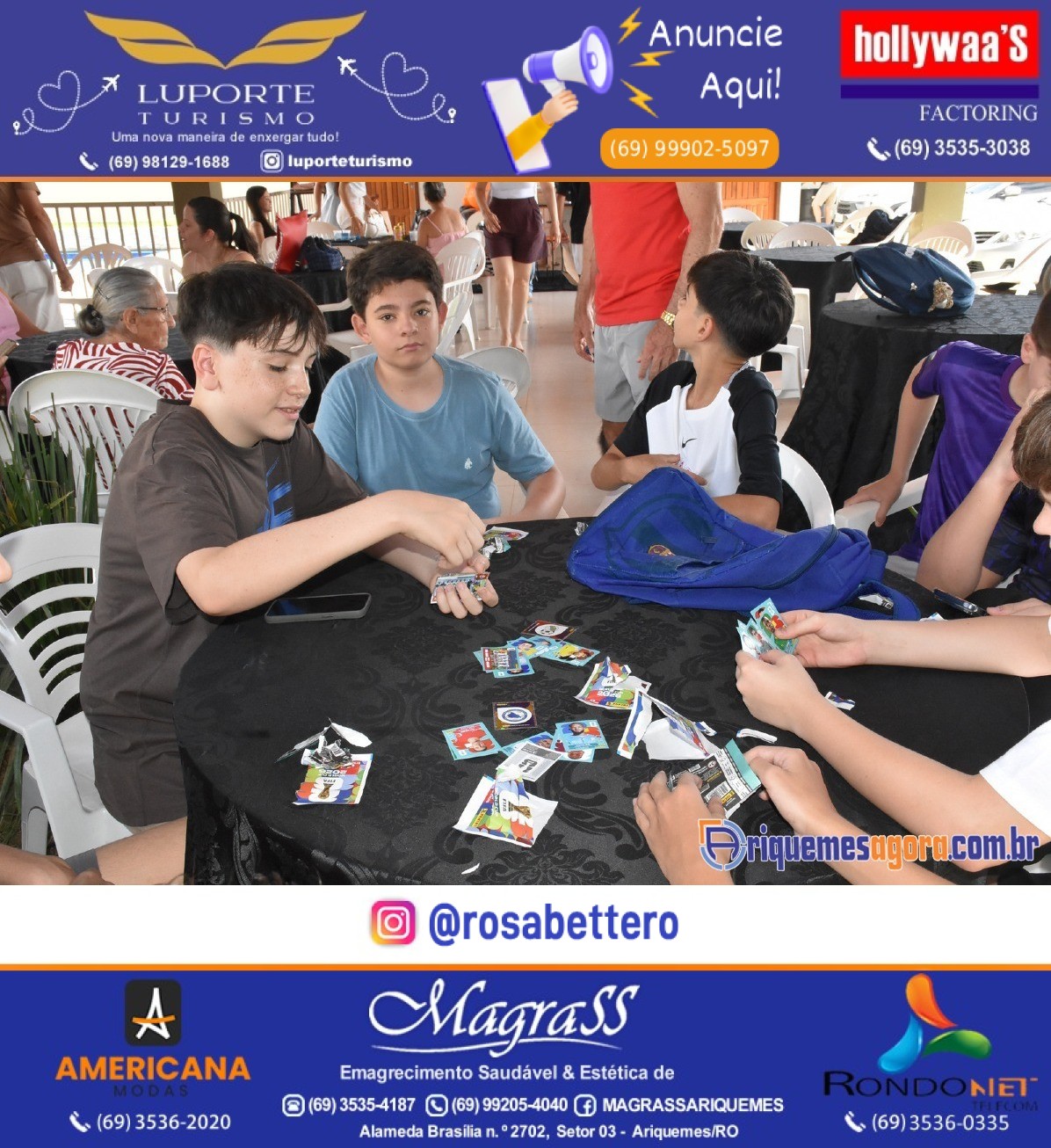 Foto da galerias