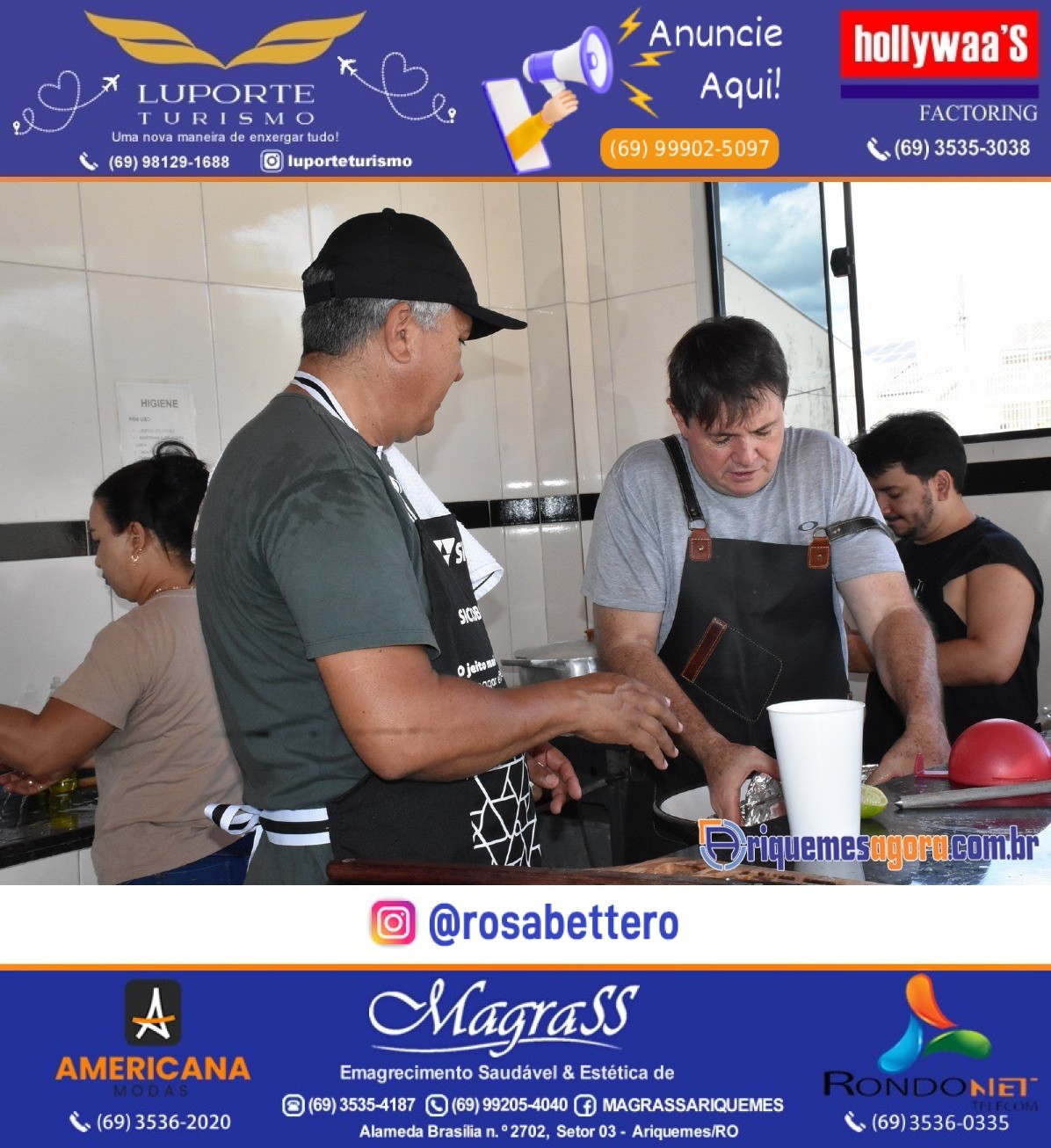 Foto da galerias