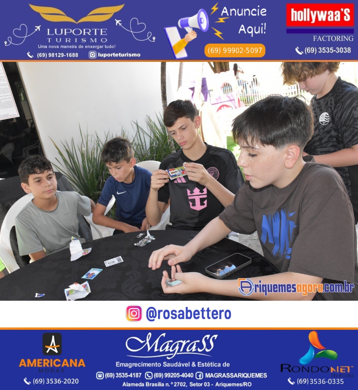 Foto da galerias