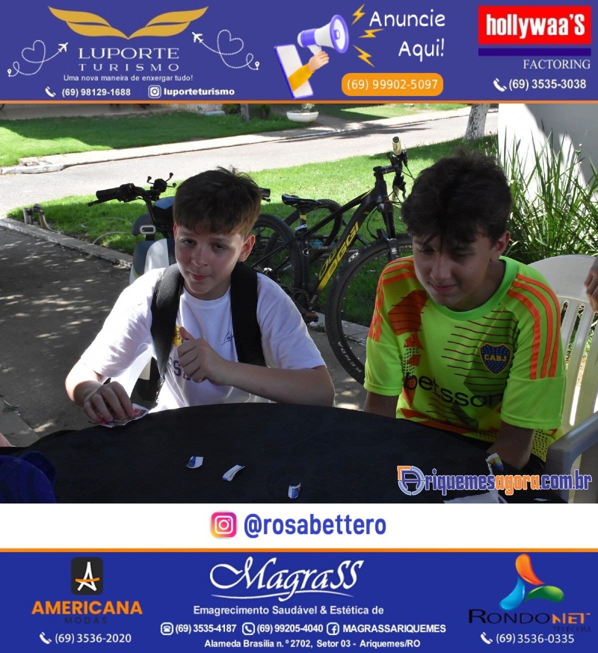 Foto da galerias