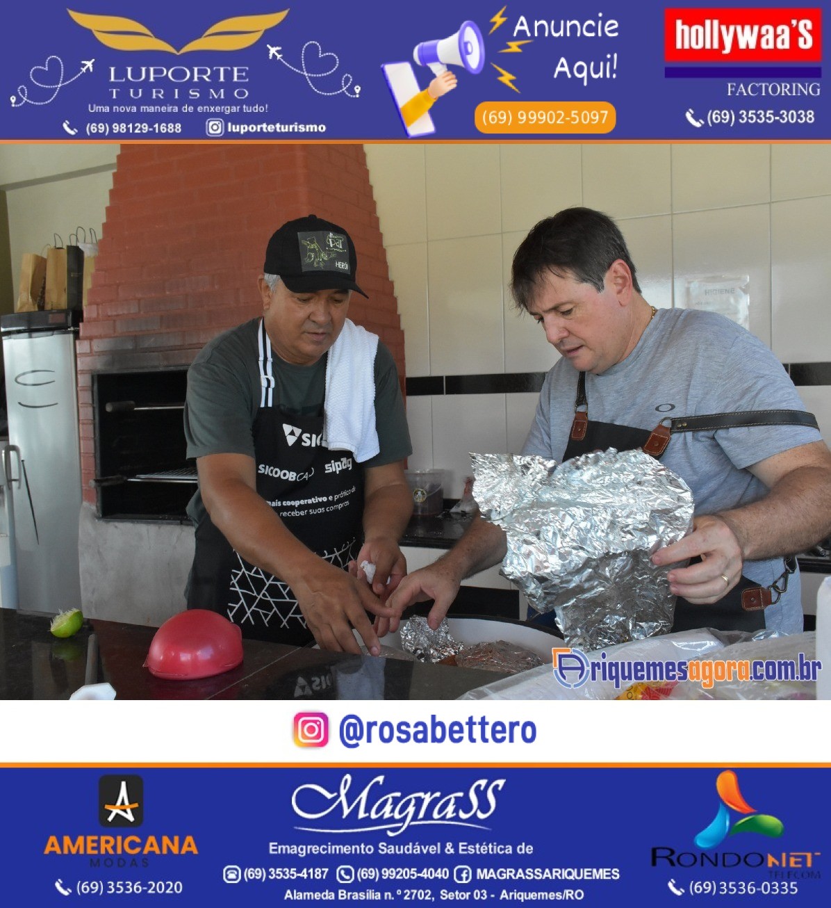 Foto da galerias