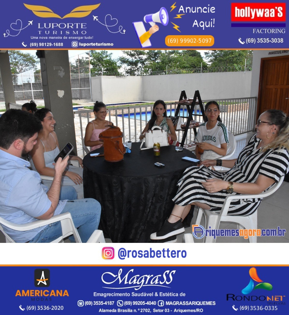 Foto da galerias
