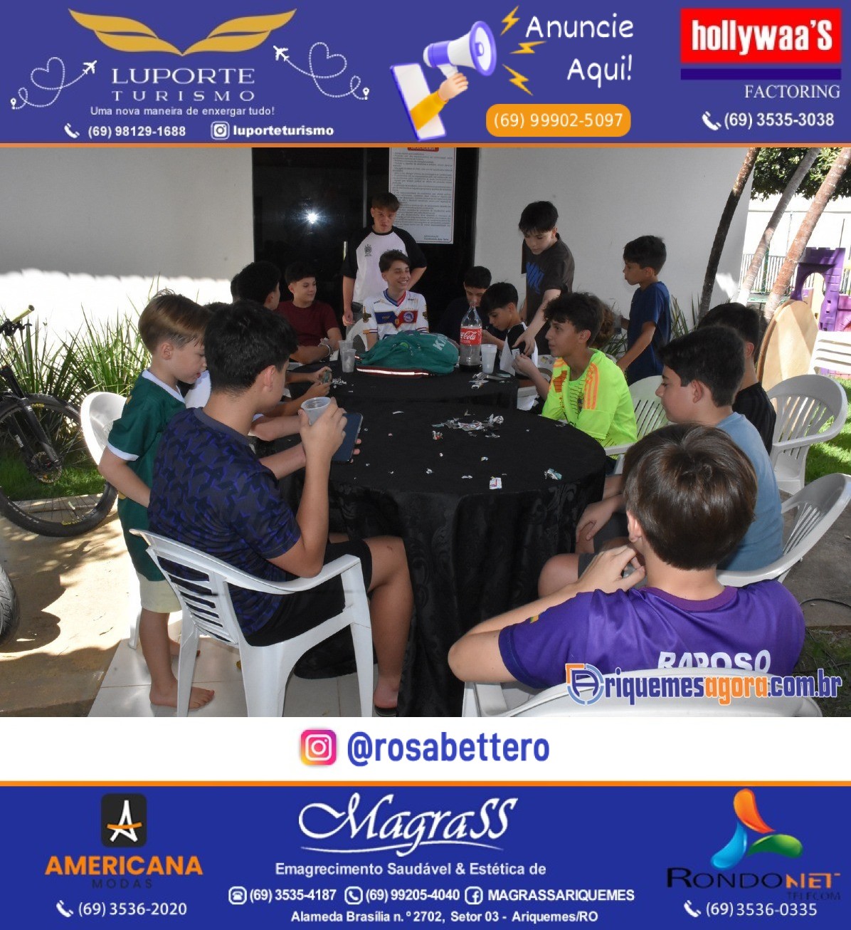 Foto da galerias
