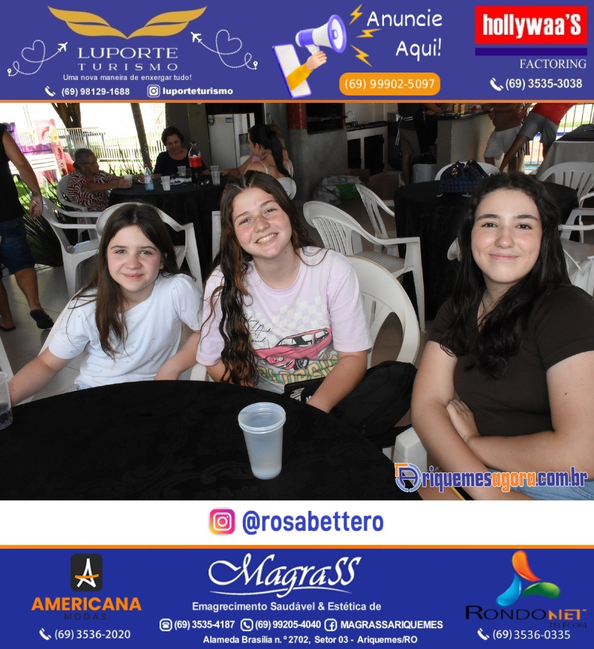 Foto da galerias