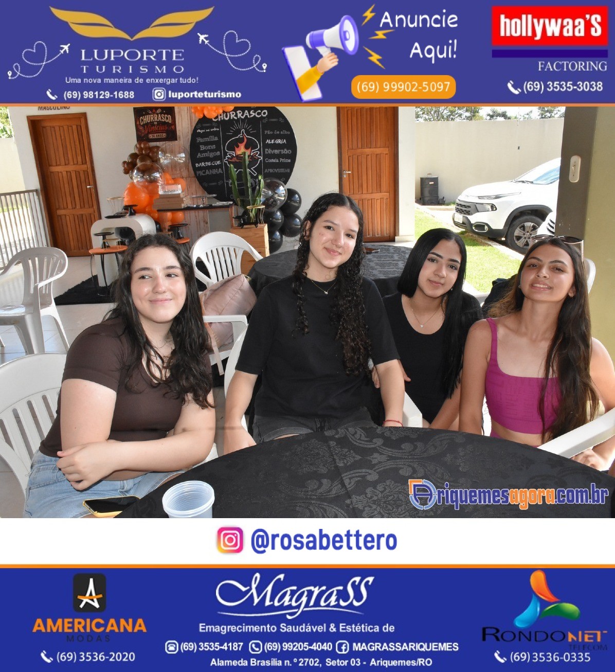 Foto da galerias