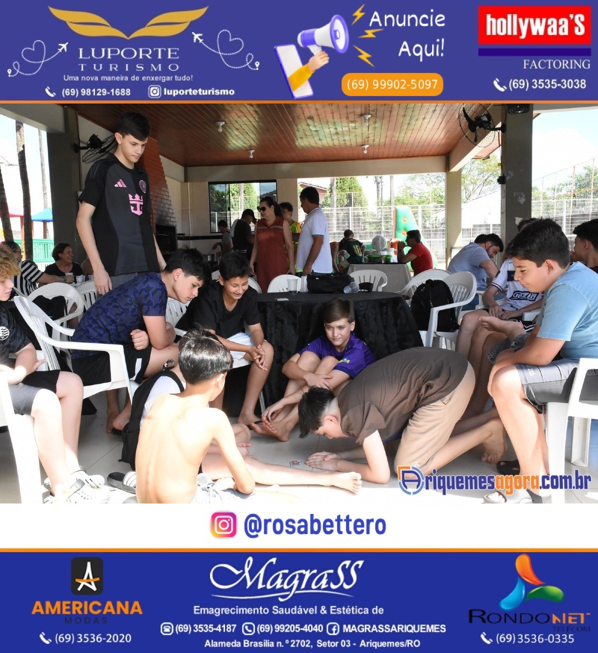 Foto da galerias