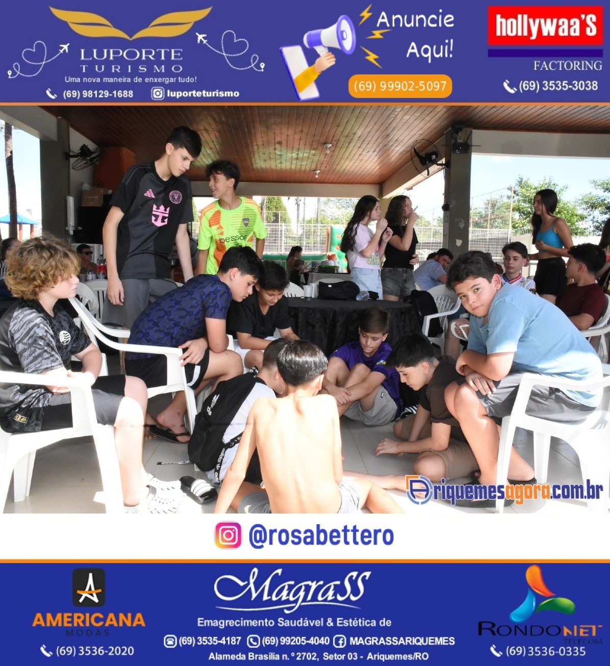 Foto da galerias