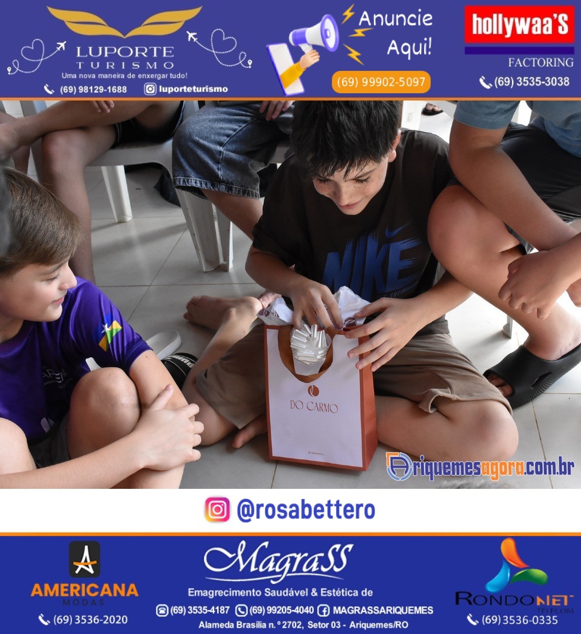 Foto da galerias