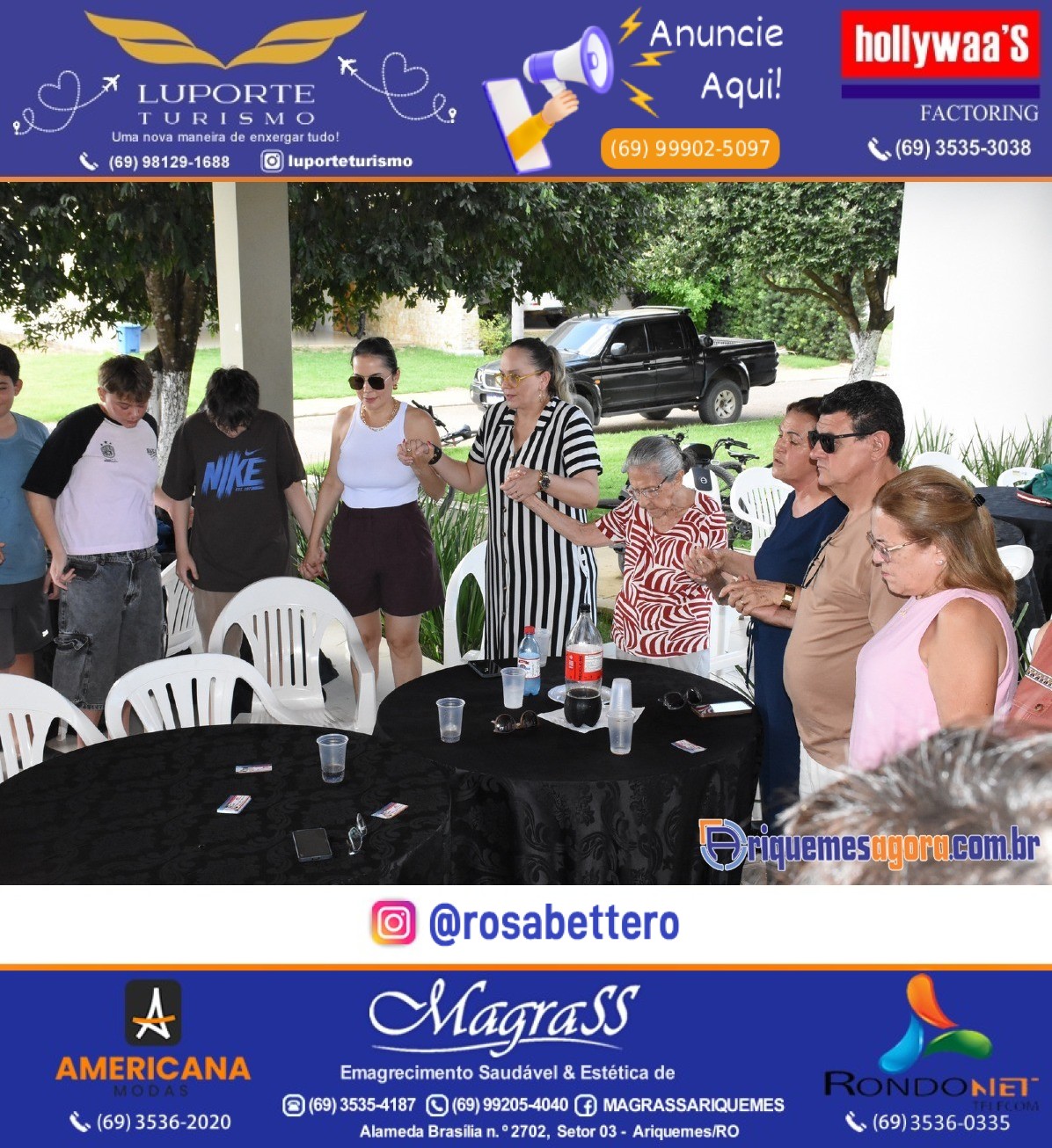 Foto da galerias