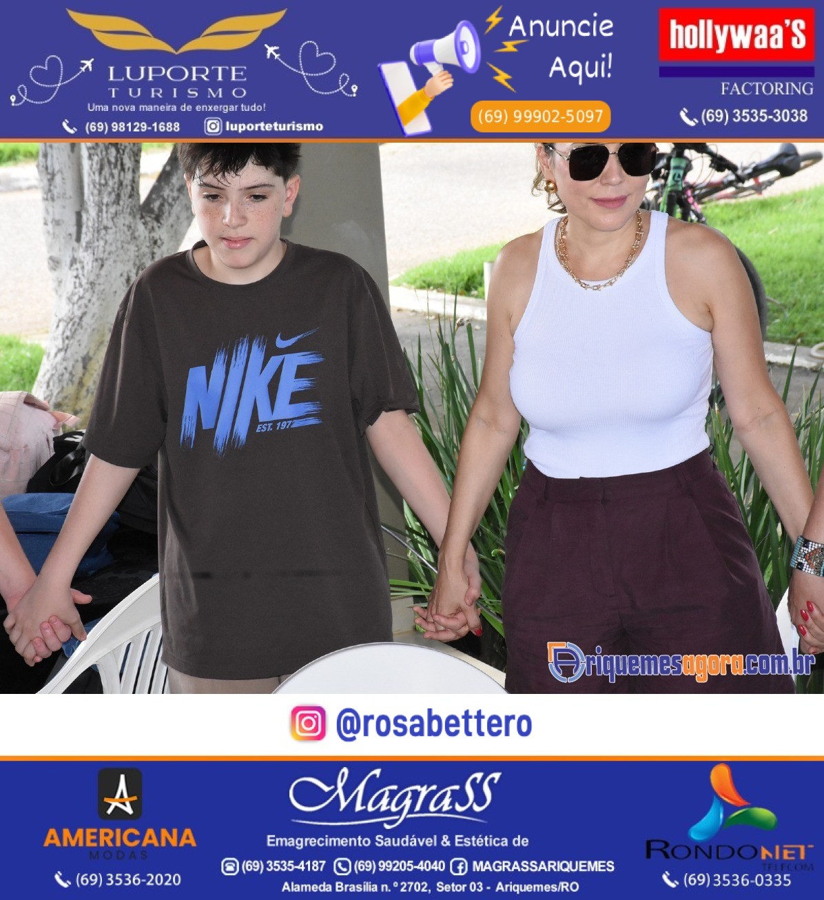 Foto da galerias