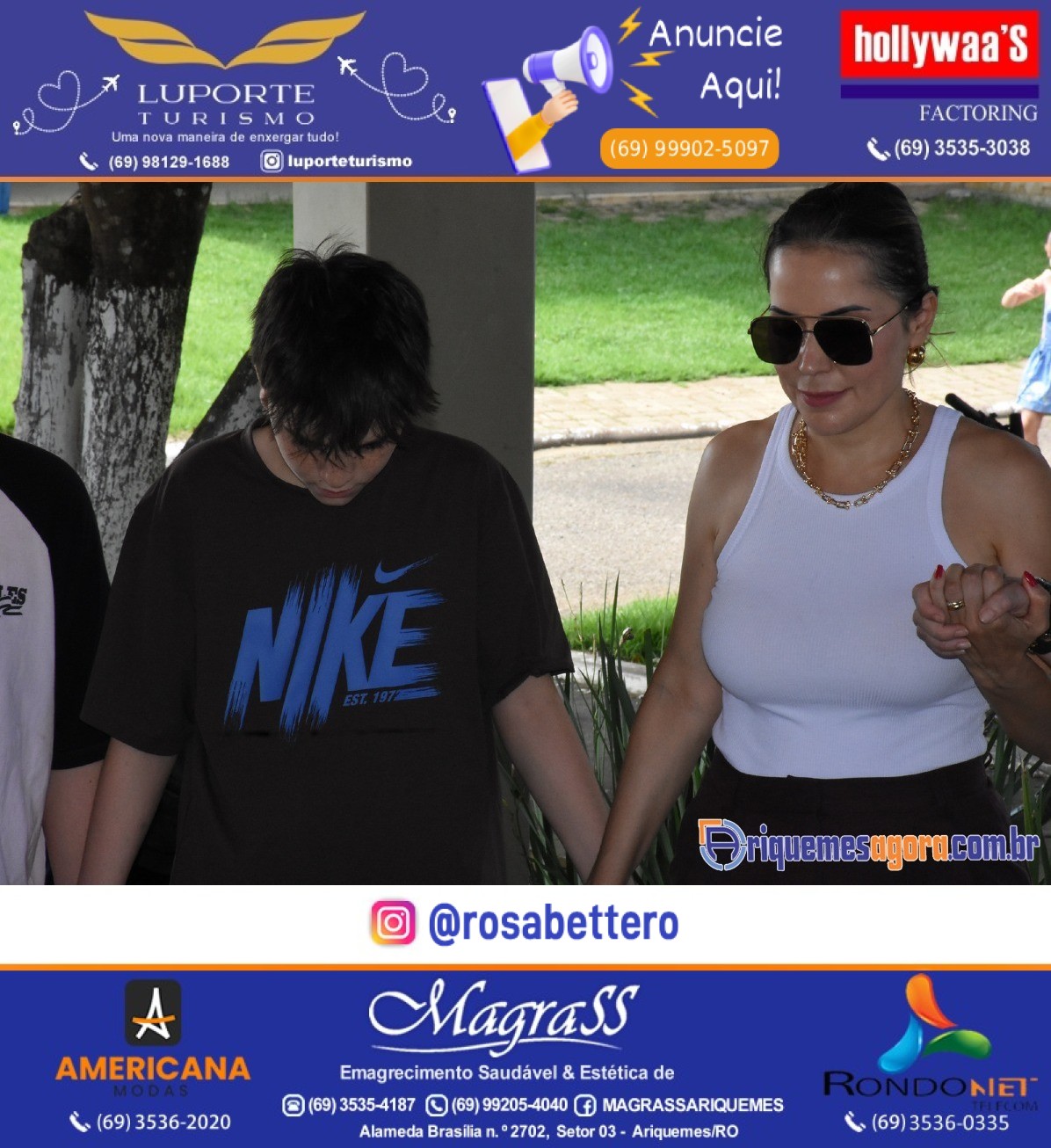 Foto da galerias