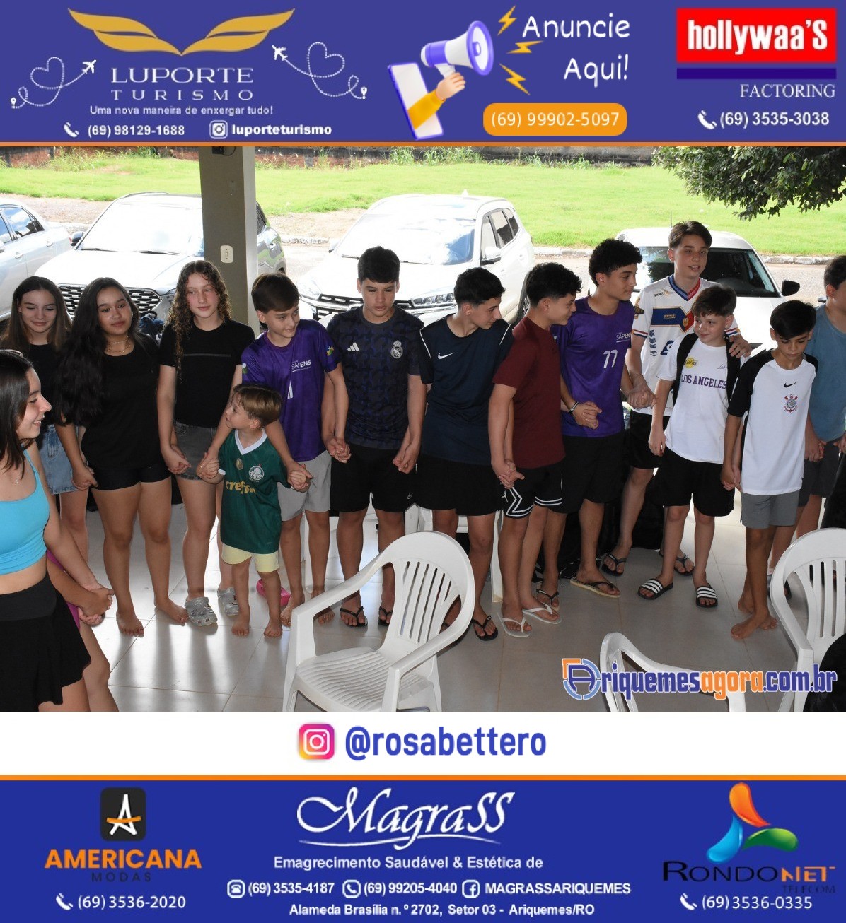 Foto da galerias