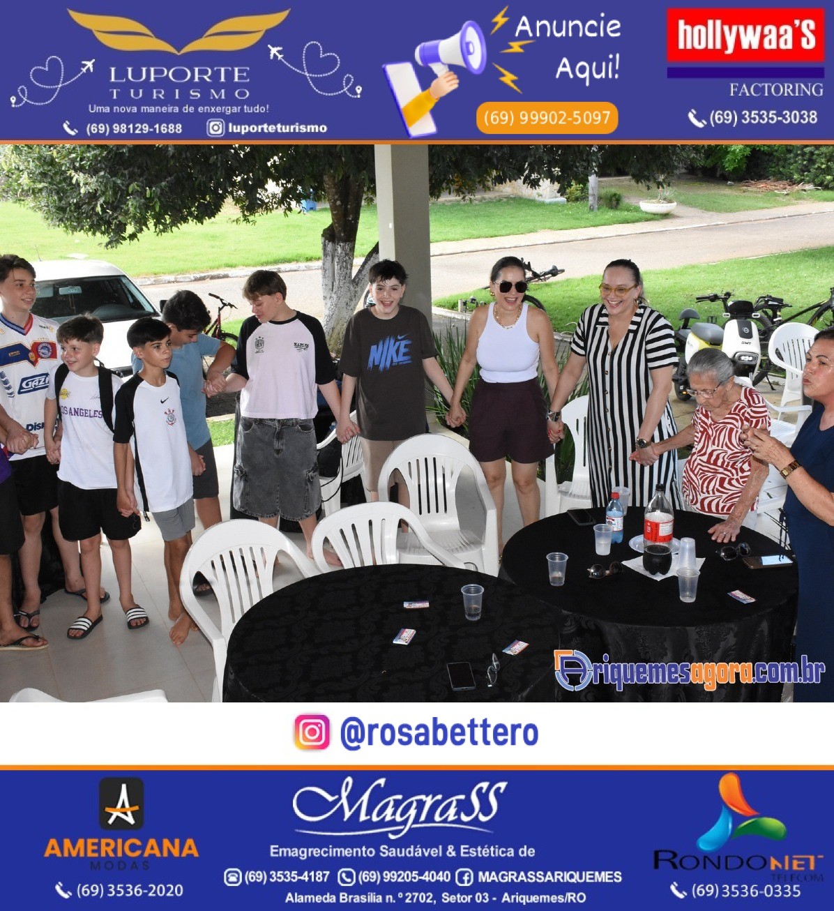 Foto da galerias