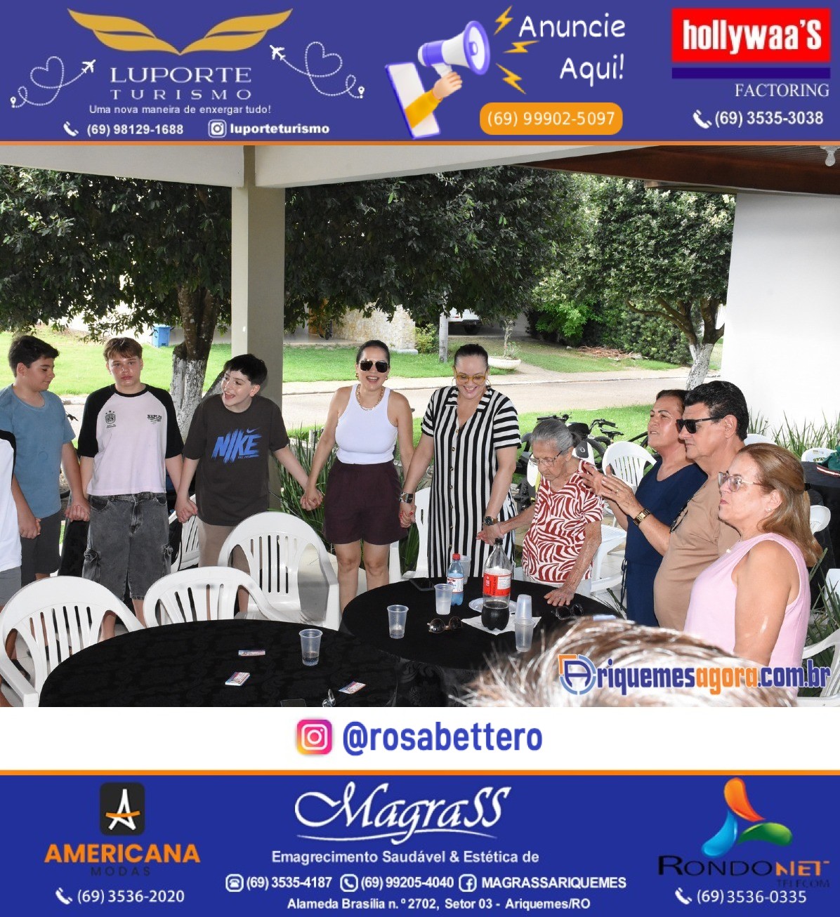 Foto da galerias