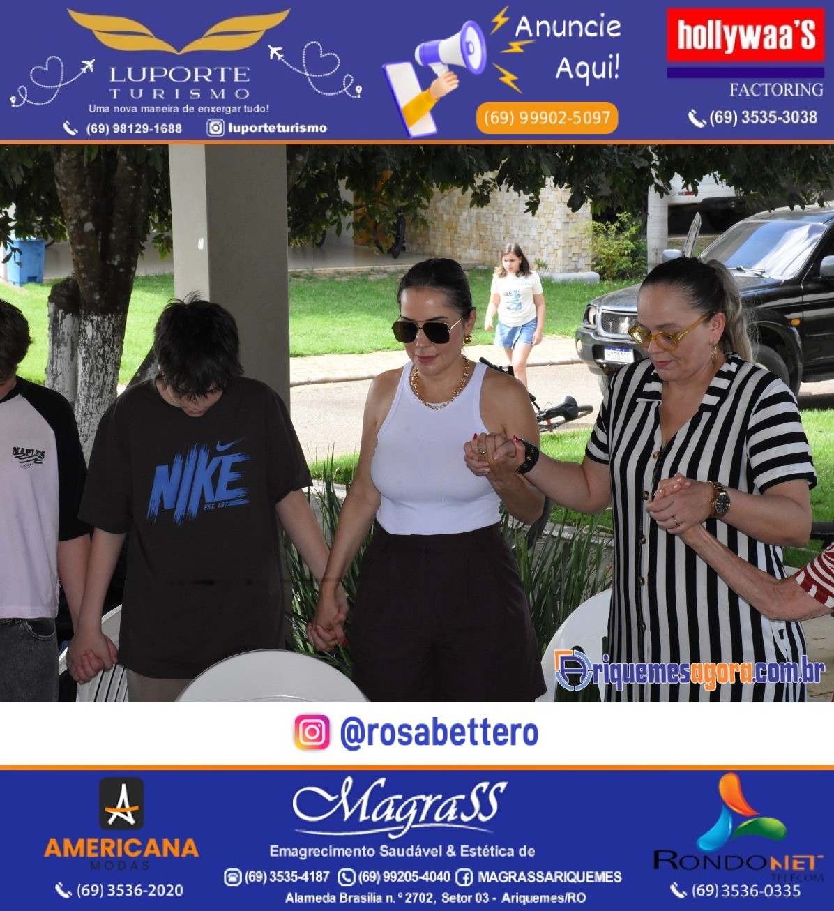 Foto da galerias
