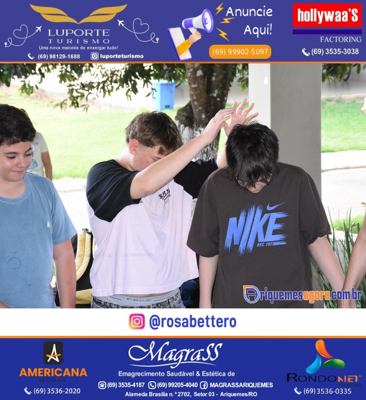 Foto da galerias