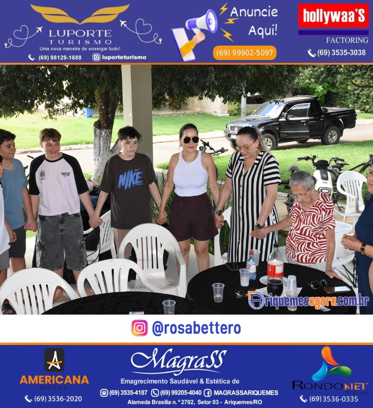 Foto da galerias