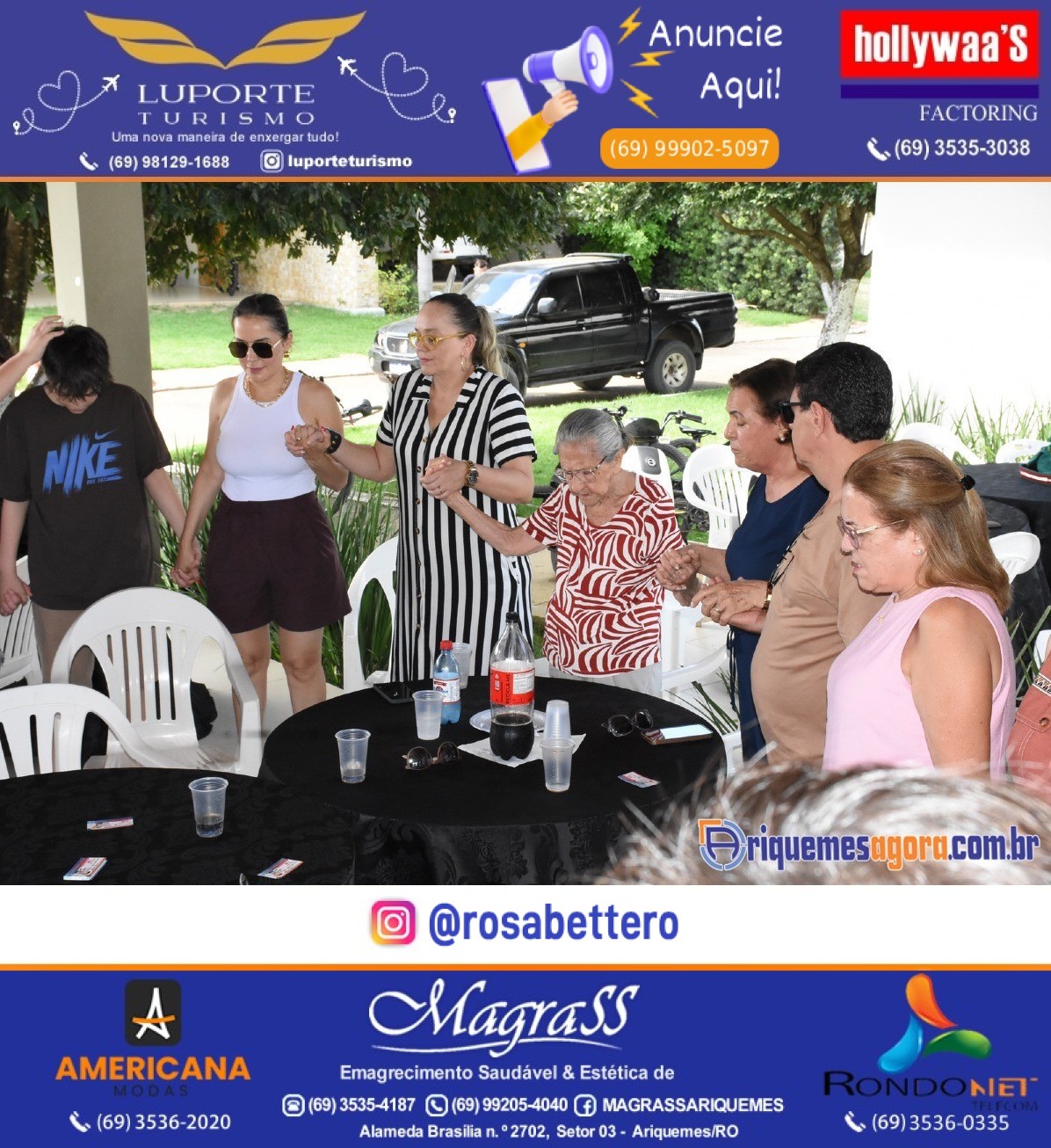 Foto da galerias