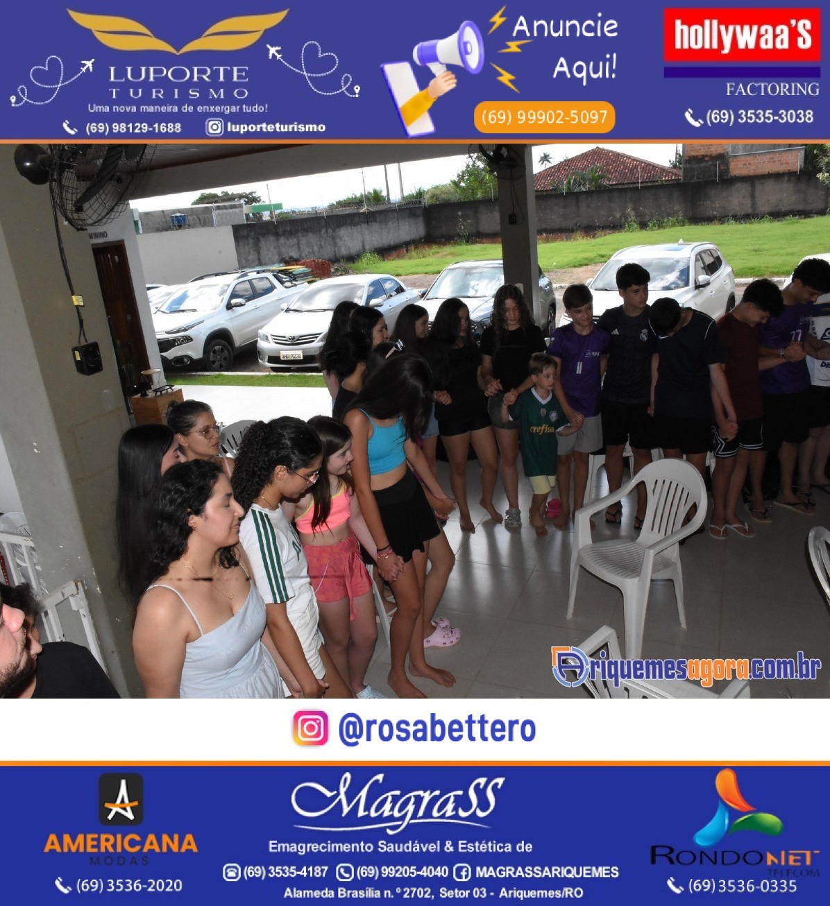 Foto da galerias