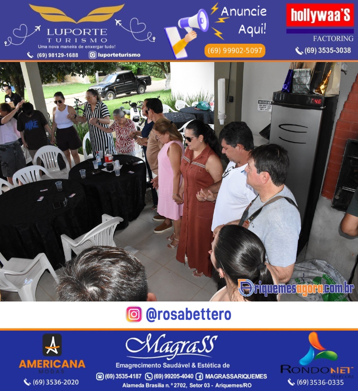 Foto da galerias