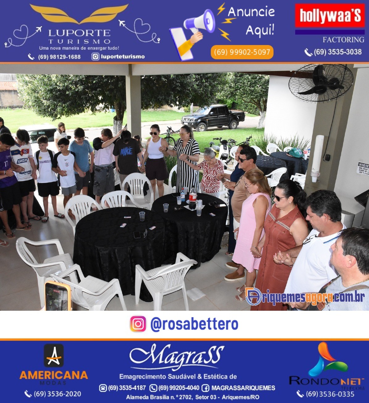 Foto da galerias