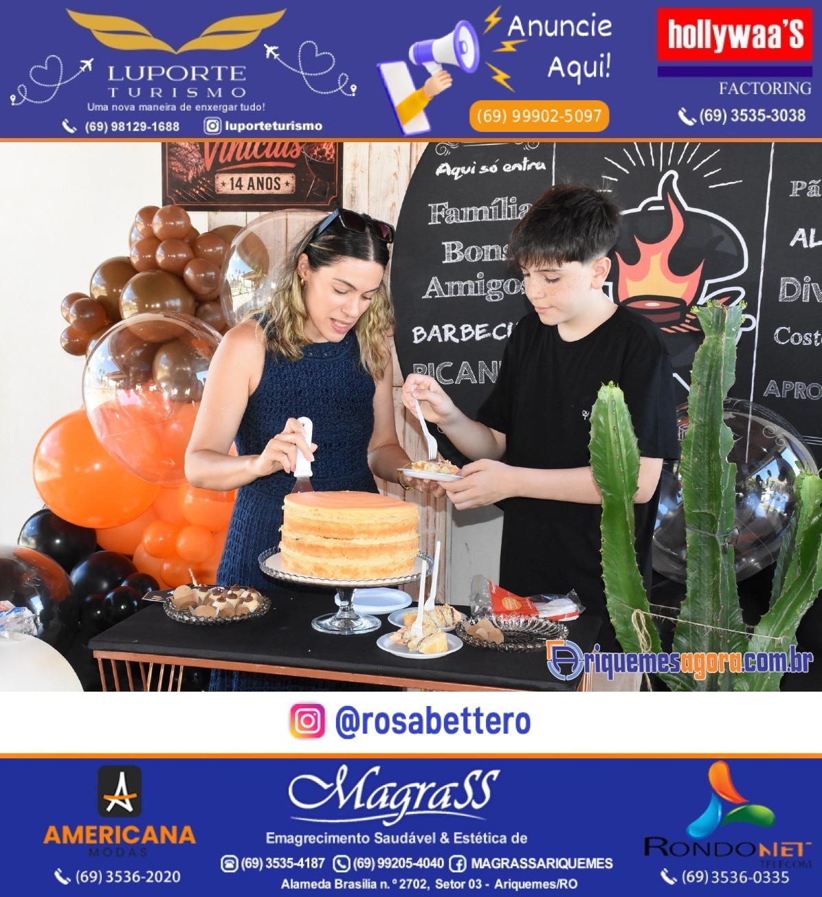 Foto da galerias
