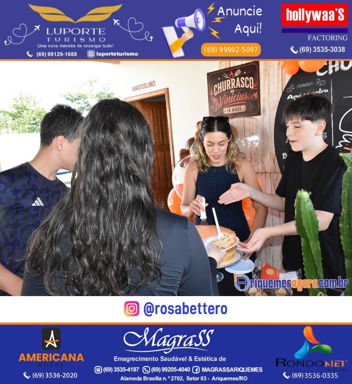 Foto da galerias