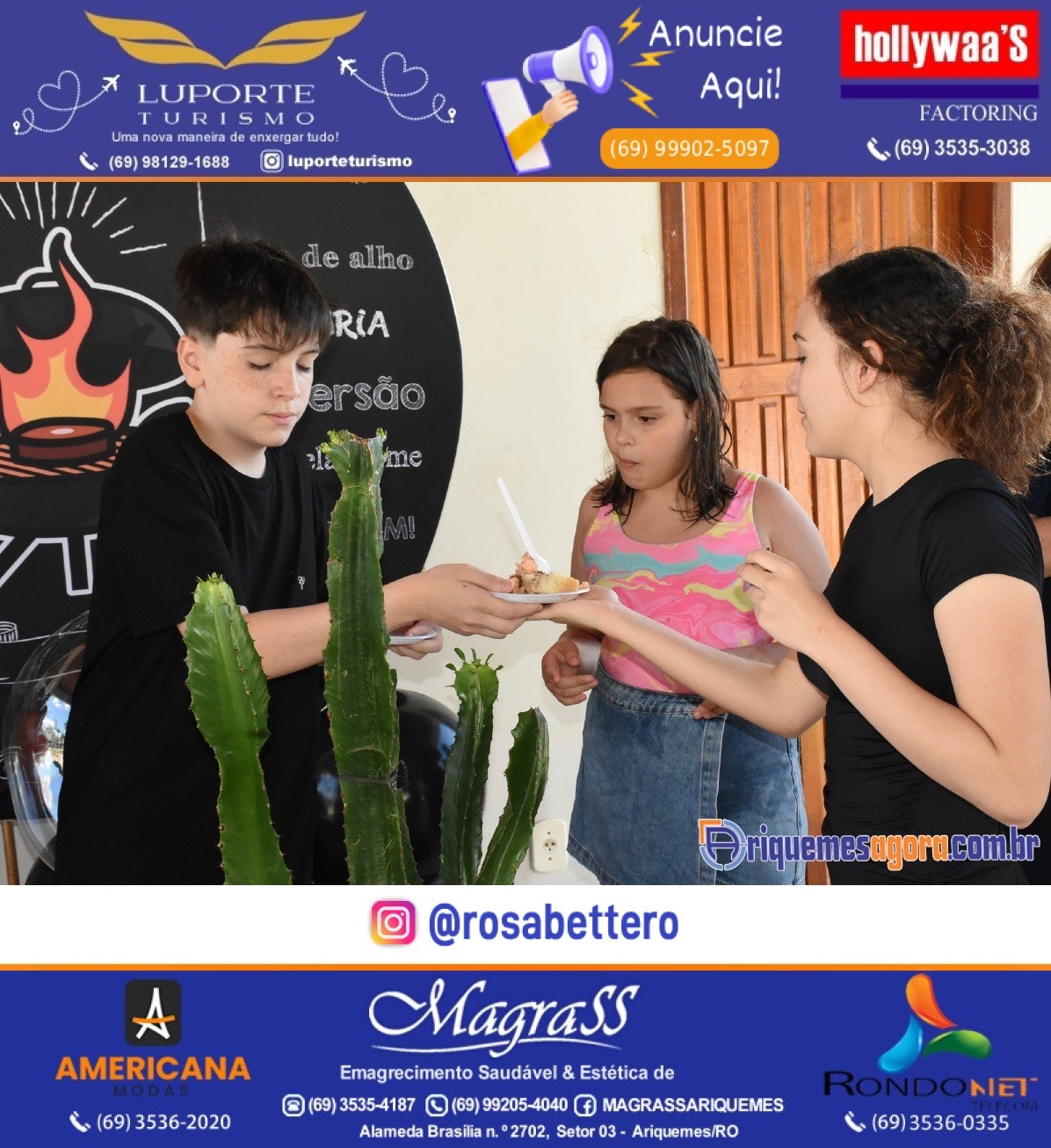 Foto da galerias