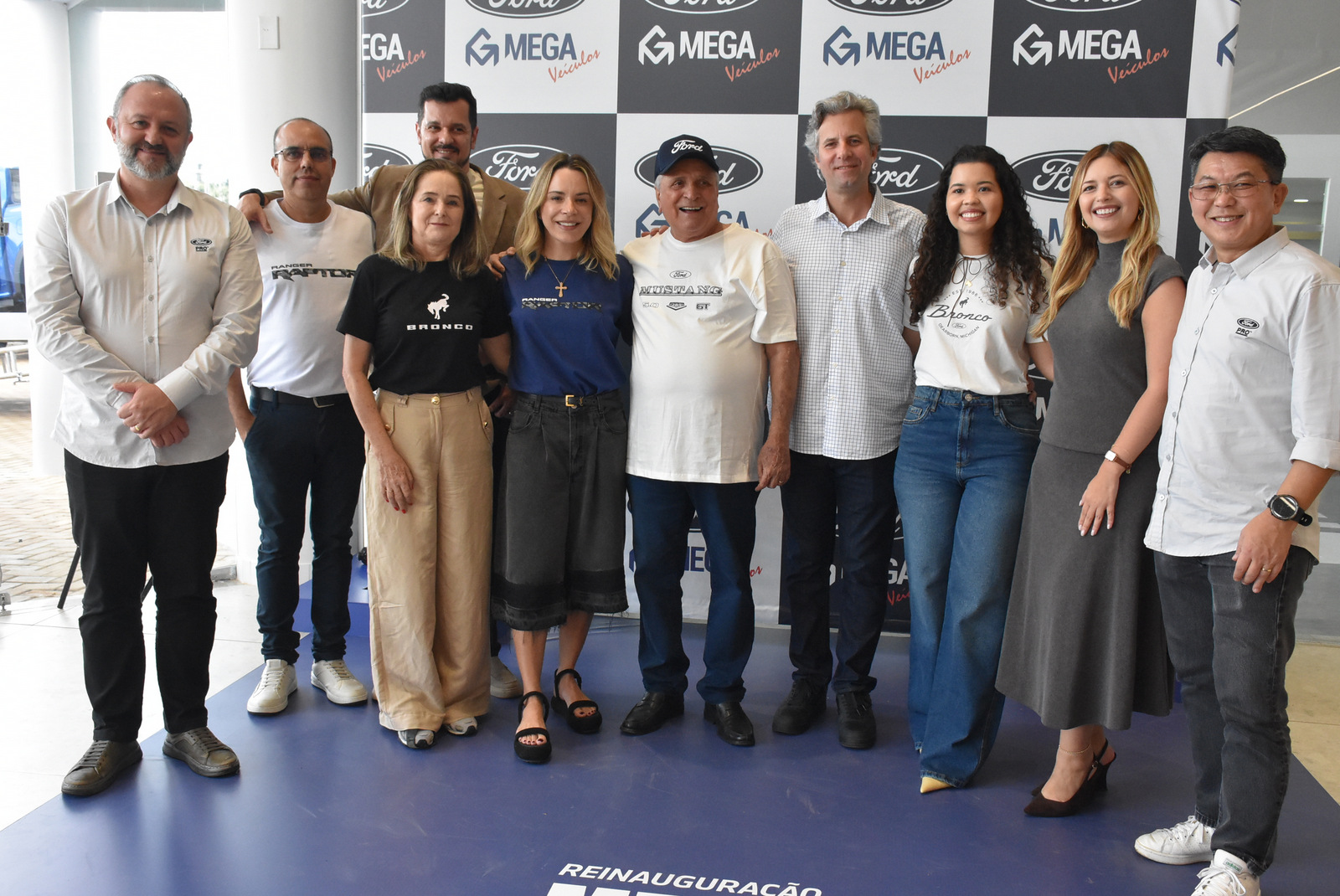 Reinauguração da MEGA FORD VEÍCULOS em Ariquemes Rondônia 