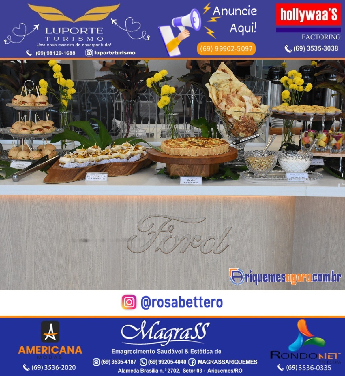 Foto da galerias
