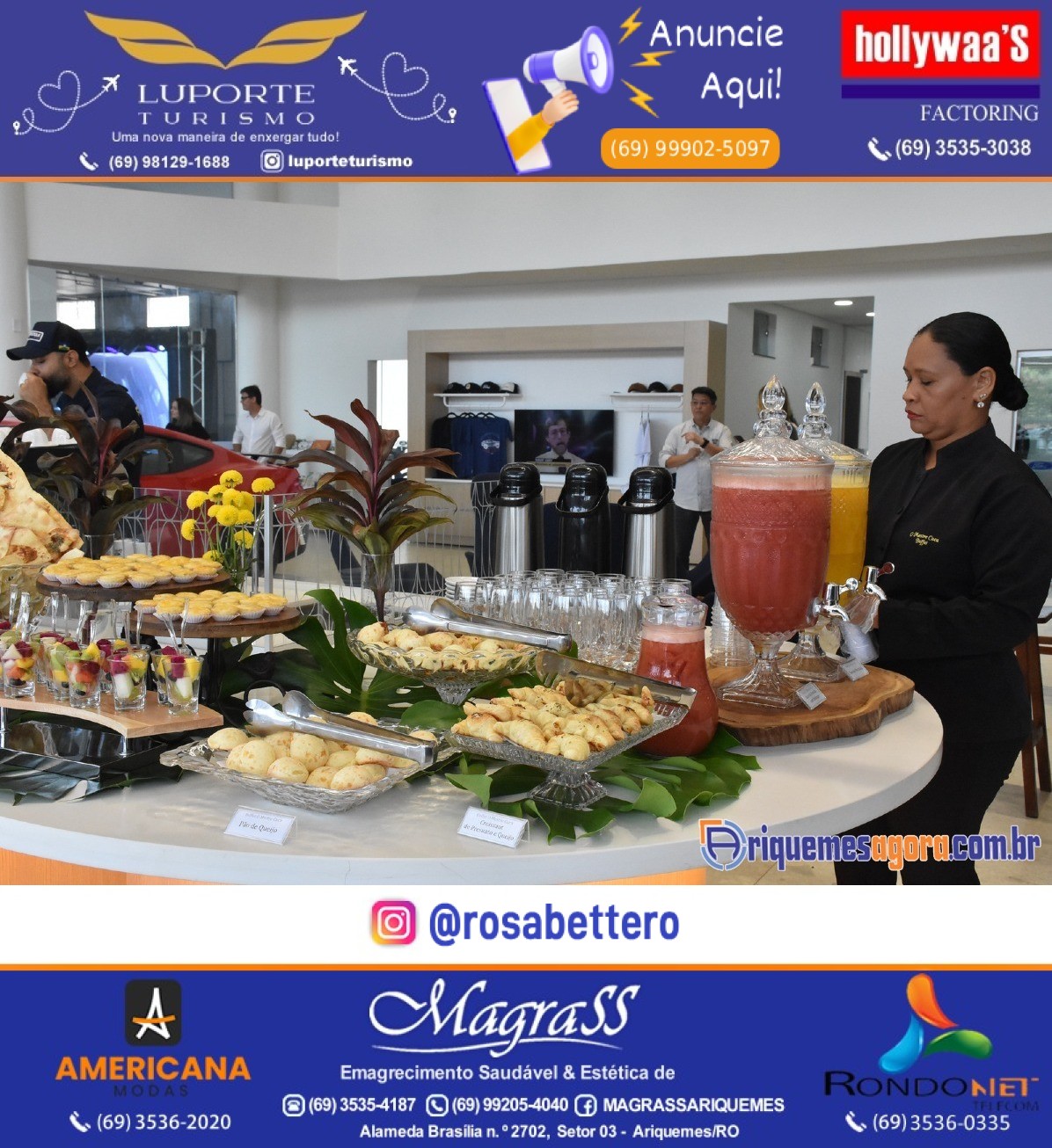 Foto da galerias