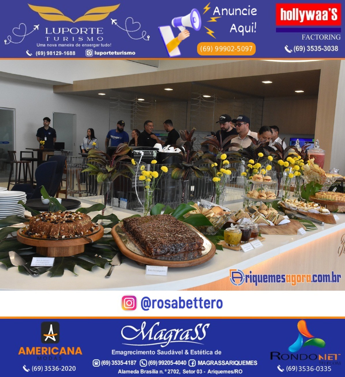 Foto da galerias
