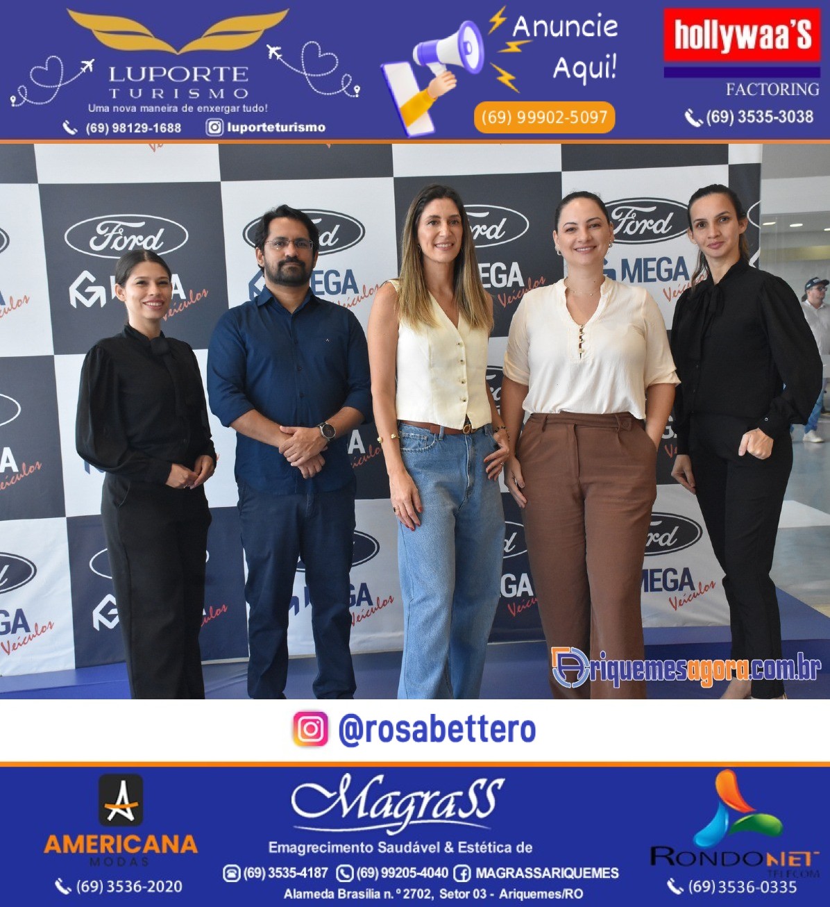 Foto da galerias