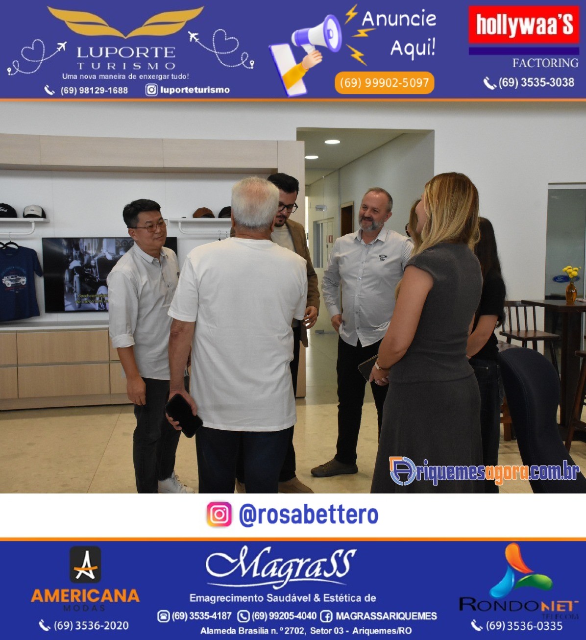 Foto da galerias