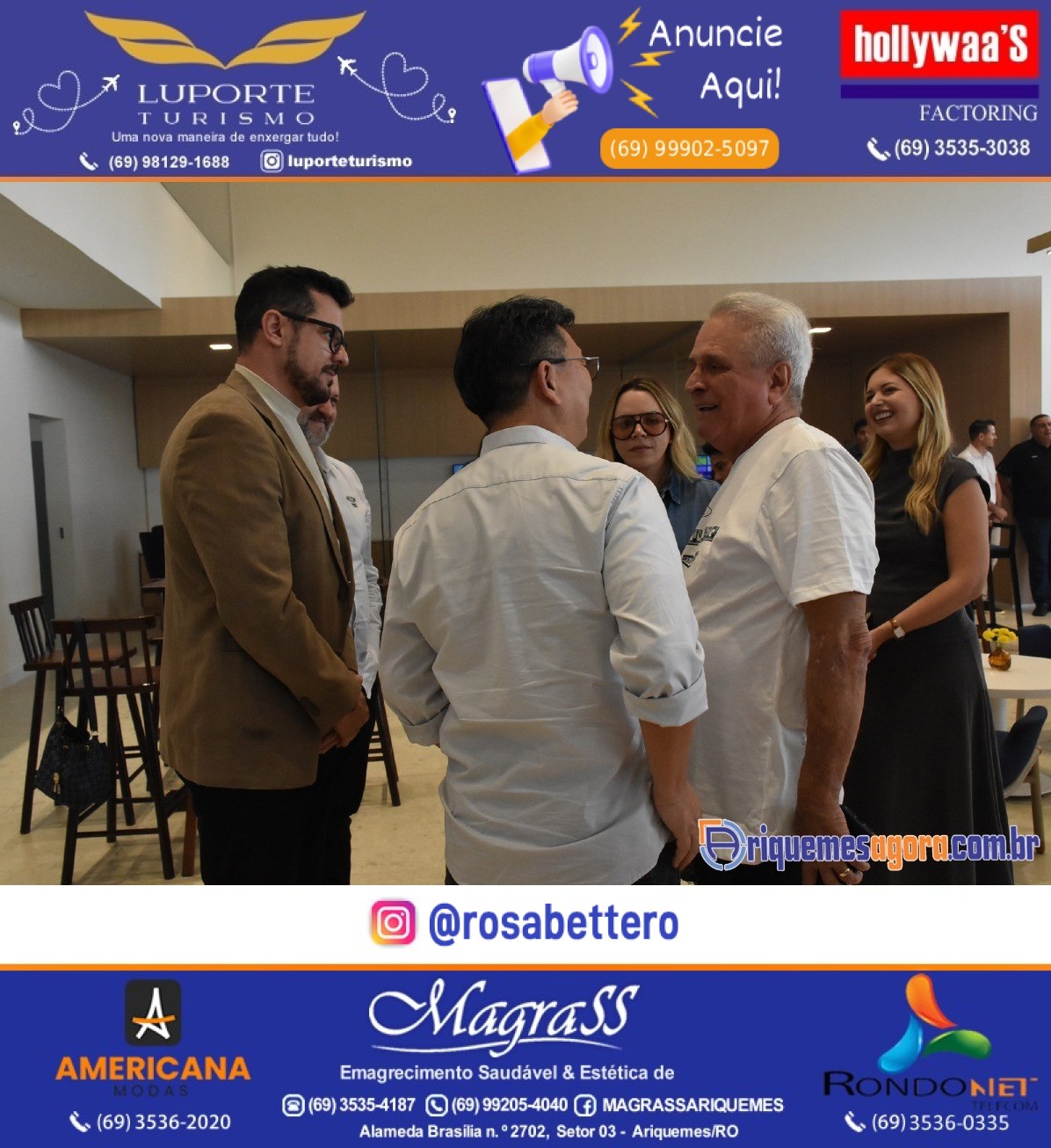 Foto da galerias