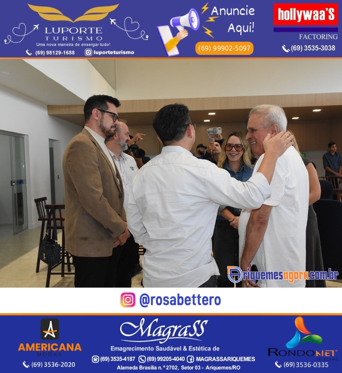 Foto da galerias