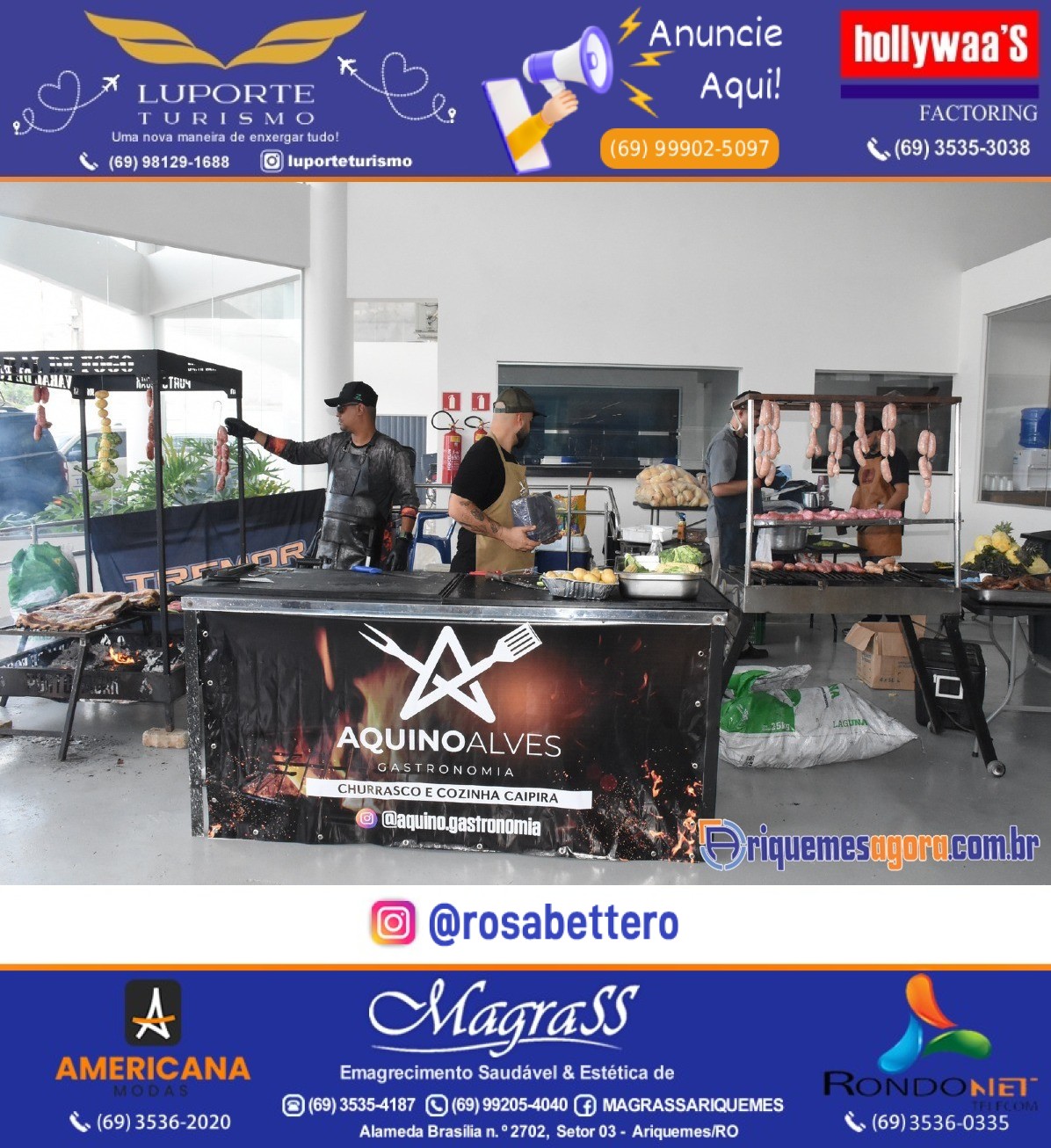 Foto da galerias