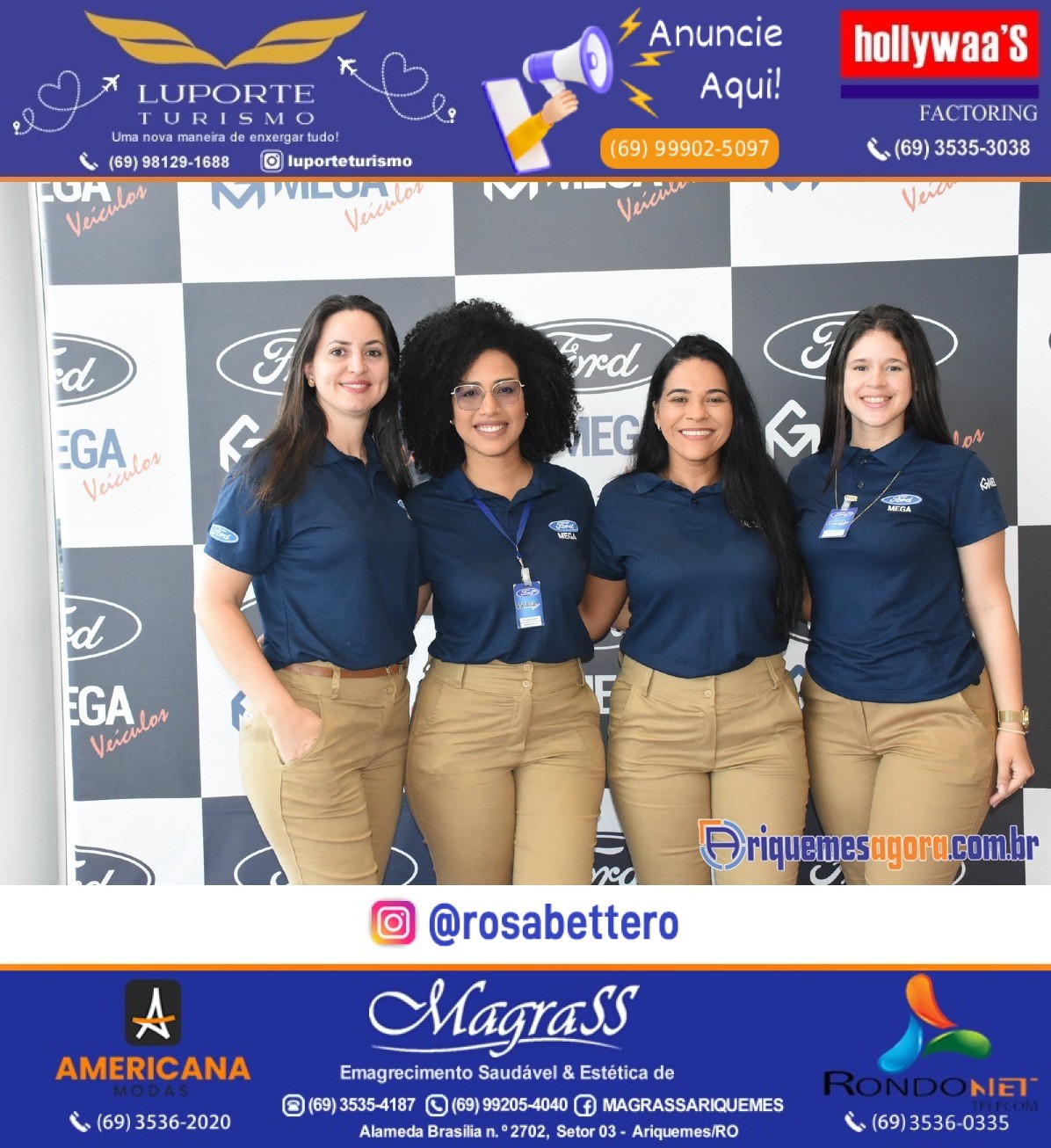 Foto da galerias