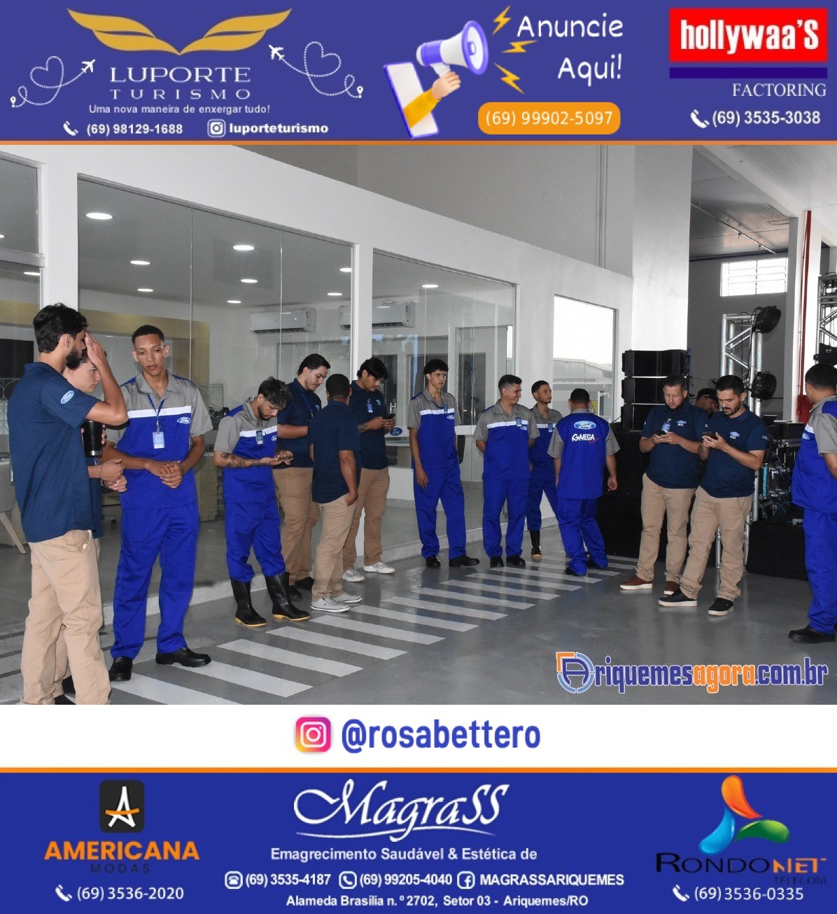 Foto da galerias