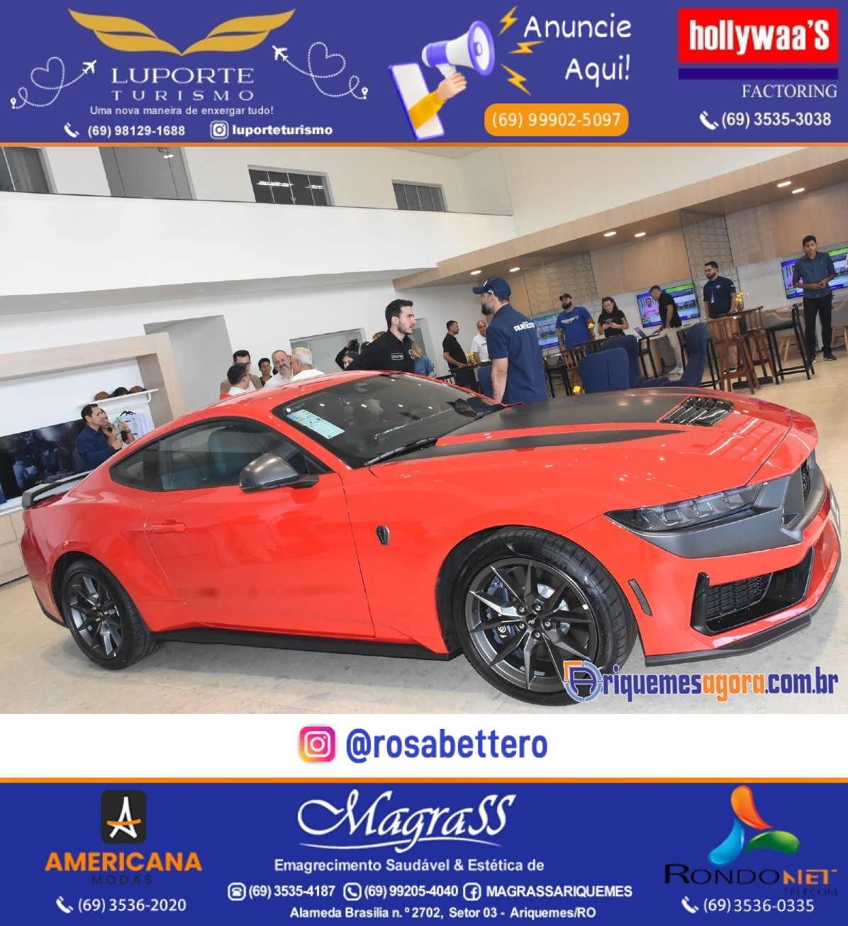 Foto da galerias