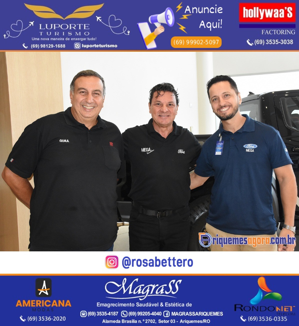 Foto da galerias