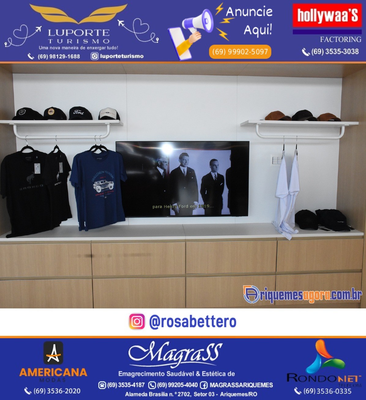 Foto da galerias