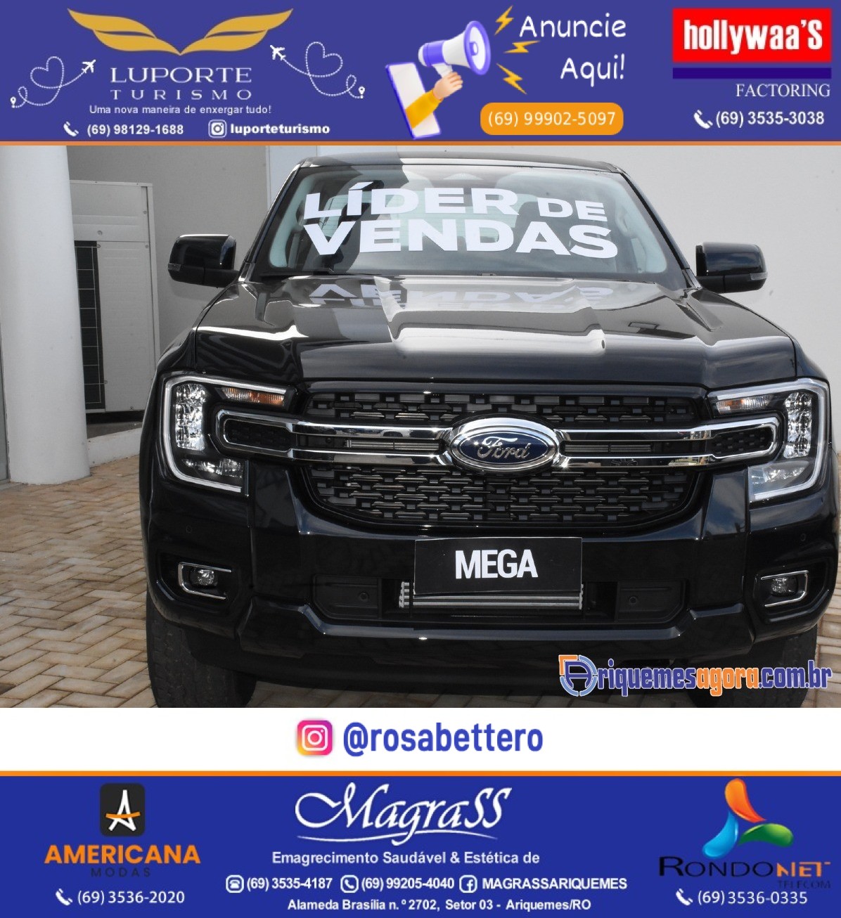 Foto da galerias