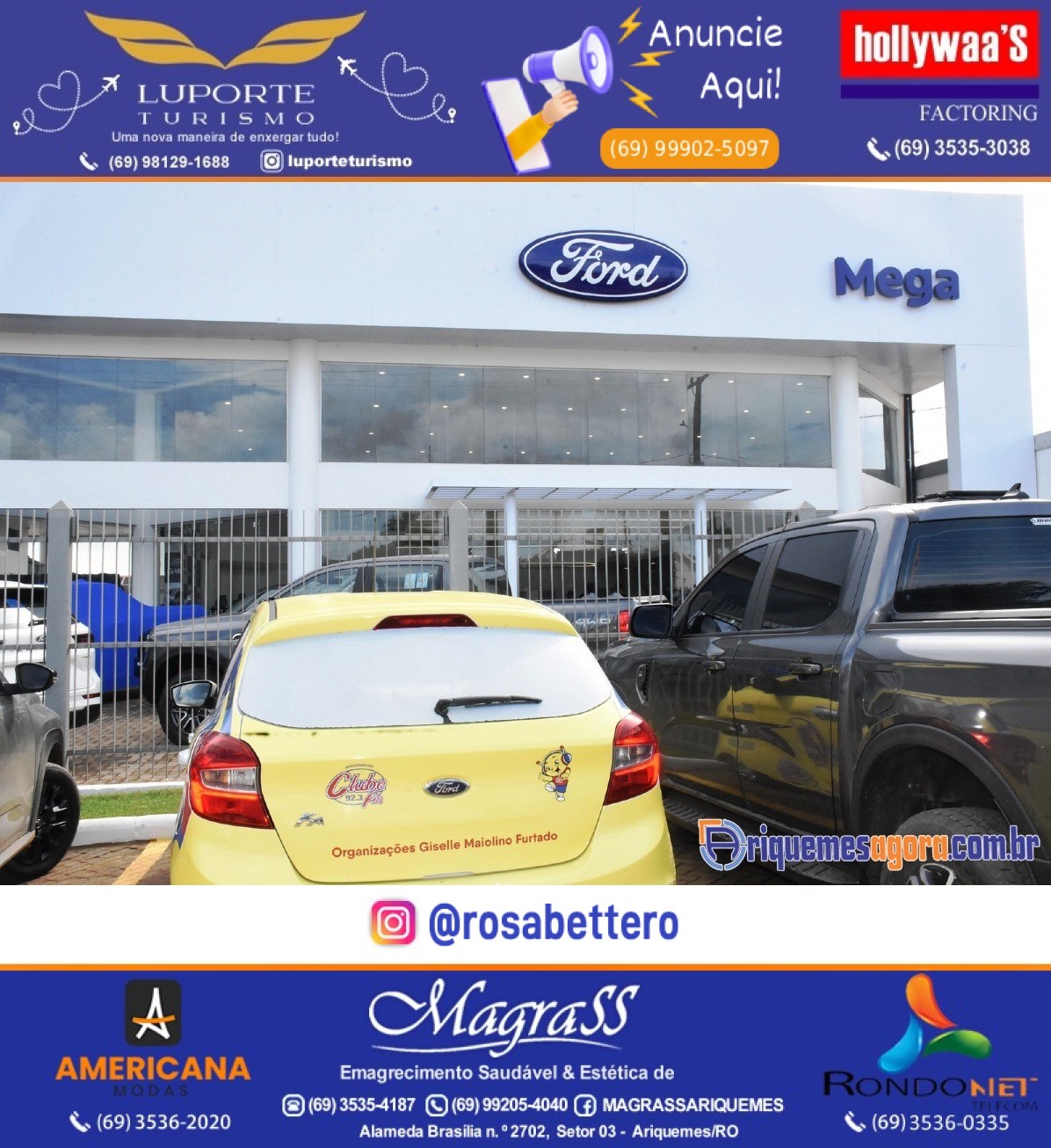 Foto da galerias